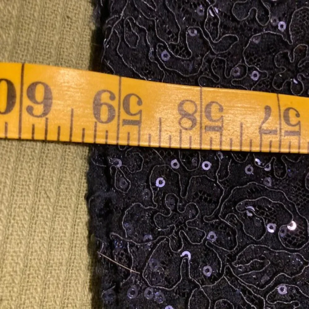 Alex Evenings Navy blue formal dress - Picture 11 of 13